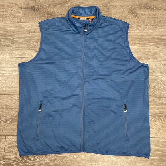 NWT Orvis Horseshoe Hills Fleece Vest XXL - Picture 3 of 16